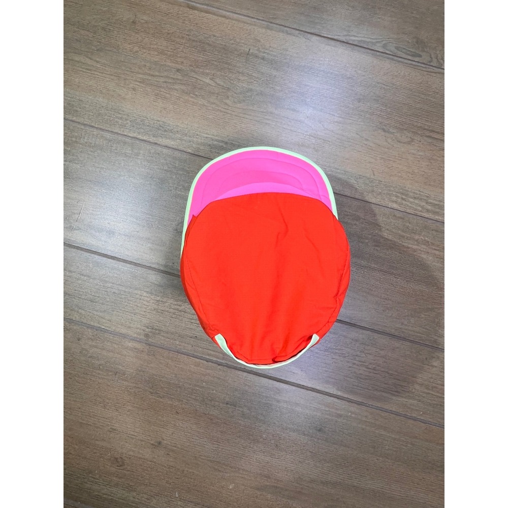 Brooks Lightweight Packable Hat Red Pink‎ Teal Running Athletic NWT - Picture 6 of 11